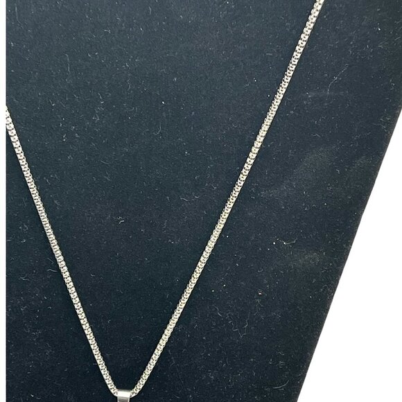 Mens Medieval Stainless Steel Cross Pendant Necklace With Box Chain - Picture 11 of 13